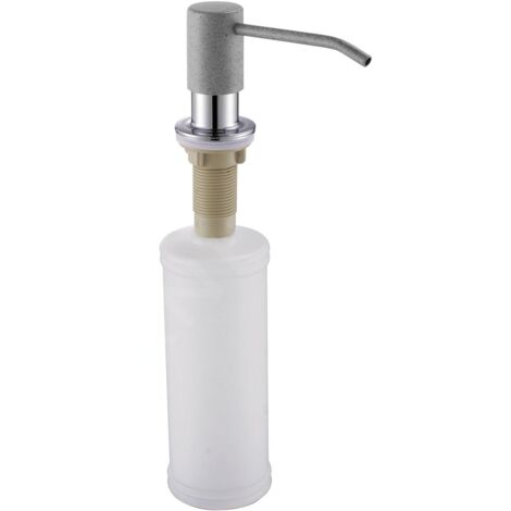 Alveus Accessoires - Distributeur de détergent Callas, 320 ml, concrete 1129073 (1/4)