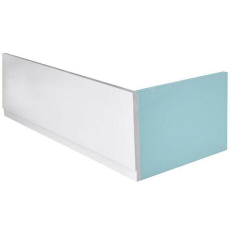 Polysan Couvert - Panneau frontal gauche 120 L, 1200 x 520 mm, blanc 72869