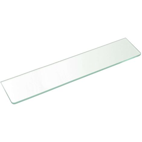 Sapho - Etagère 700x100x8 mm, verre clair 23483 (1/2)