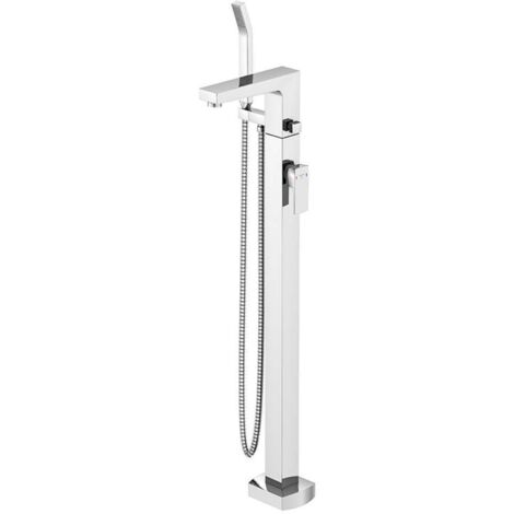 Steinberg 120 - Mitigeur de baignoire pour montage au sol, chrome 120 1162 (1/3)