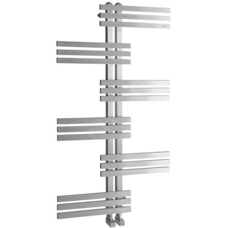 Sapho Singl - Elément chauffant RADO, 600x1190 mm, inox brossé NR650 (1/4)