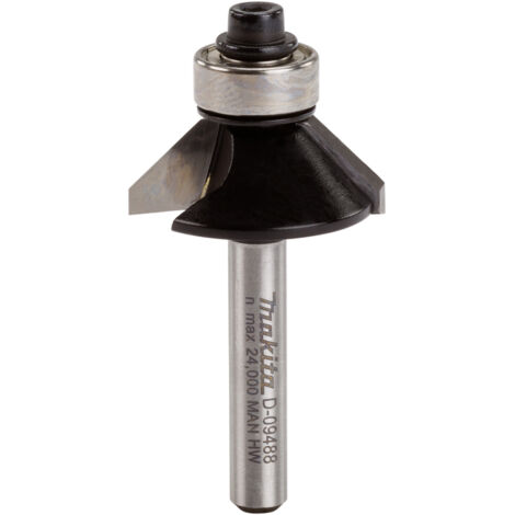 MAKITA D-09488 Coupe-chanfrein avec roulement de 26 mm