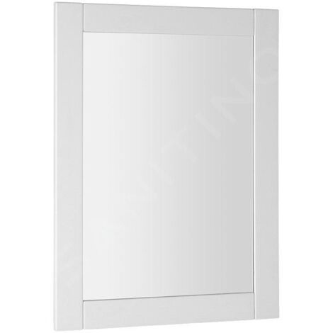 Aqualine Favolo - Miroir 700x900 mm, blanc mat FV090 (1/5)