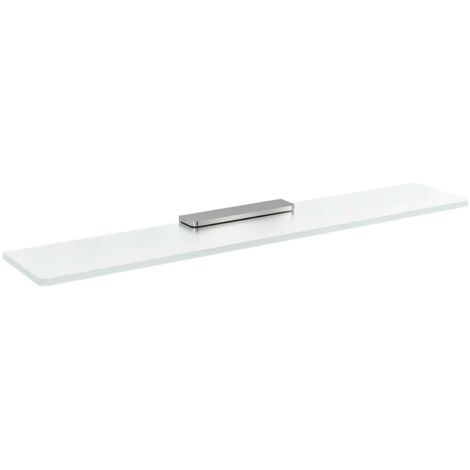 Sapho Pirenei - Étagère, longueur 60 cm, verre dépoli/chrome MY009-04 (1/2)