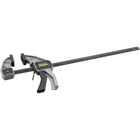 Stanley – Pince serre-joint automatique 45 cm – Force de serrage 135 kg – Gâchette pour libération rapide – Pieds en caoutchouc amovibles