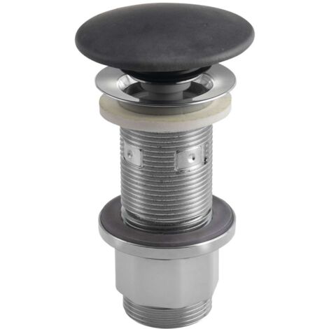 Sapho - Bonde de lavabo, Click Clack, anthracite FG916 (1/5)