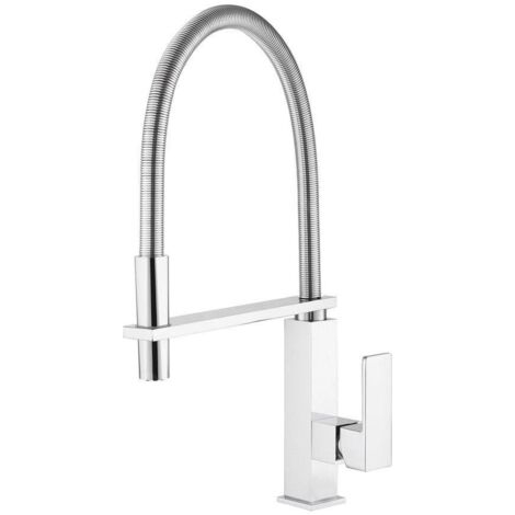 Sapho Maya - Mitigeur d’évier avec bras flexible, chrome MA780 (1/5)