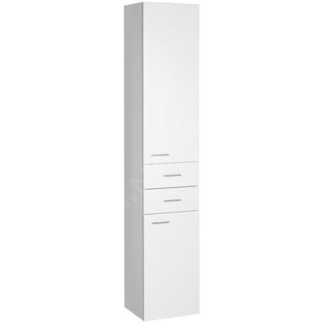Aqualine Zoja - Armoire haute Keramia Fresh 350x1840x290 mm, blanc 51220 (1/5)
