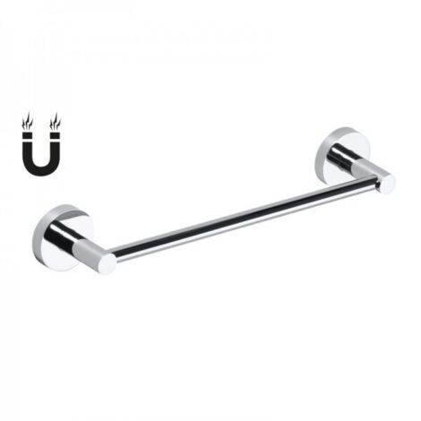 Sapho Accessoires - Porte-serviettes magnétique 376 mm, chrome XJ438 (1/5)