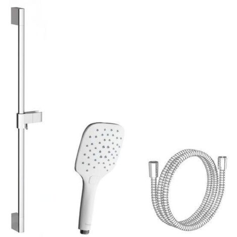 Ravak Douches - Ensemble de douche Air 921.00, tige et flexible, 3 jets, chrome X07S002 (1/3)
