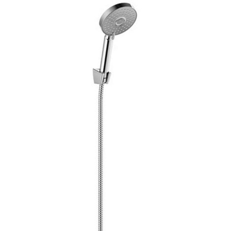 Ravak - Pomme de douche, support et flexible 903.00, 3 jets, chrome X07S006 (1/3)