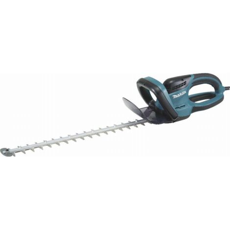 Makita – Taille-haie électrique 670 W – Longueur de lame 65 cm – Espacement entre dents 28 mm – Moteur puissant pour coupe nette