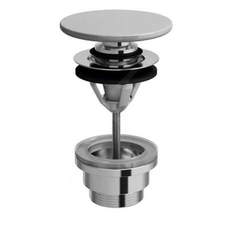 Laufen - Bonde refermable, Click-Clack, gris mat H8981927590001 (1/3)