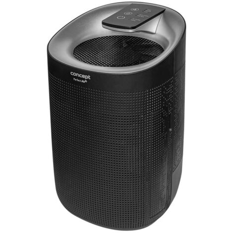 Concept - Déshumidificateur et purificateur d'air Perfect Air, noir ov1210 (1/5)
