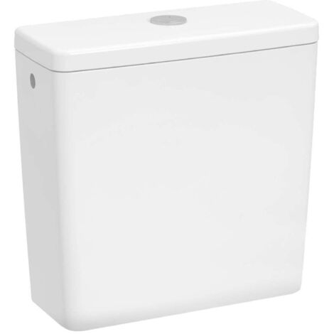 Jika Mio-N - Réservoir de chasse d’eau, DualFlush, alimentation d'eau latérale, blanc H8297120007621