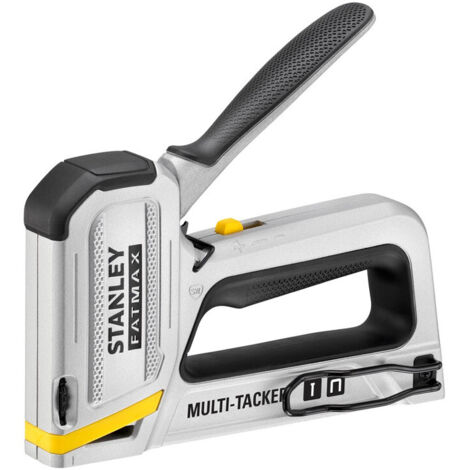 Stanley – Agrafeuse électroportative 6-14 mm – Mécanisme anti-blocage – Technologie Easy Squeeze – FMHT702500