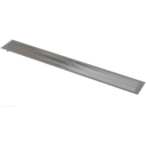Alca - Bac à douche Modulaire 85 cm, acier inoxydable APZ13-850 (1/3)