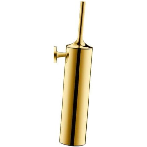 Duravit Starck T - Brosse WC avec support mural, doré 0099463400 (1/3)