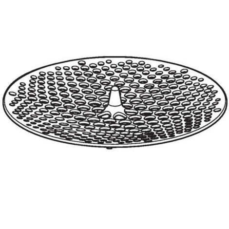 Geberit Accessoires - Filtre pour urinoirs Preda et Selva 116.059.00.1 (1/2)