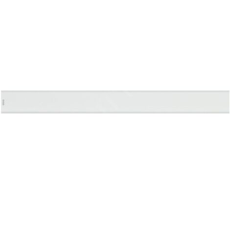 Alcadrain Grilles - Grille pour bac linéaire 300 mm, verre/blanc GL1200-300 (1/2)