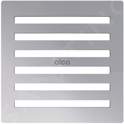 Alca Grilles - Grille 10x10 cm, acier inoxydable MPV003 (1/2)