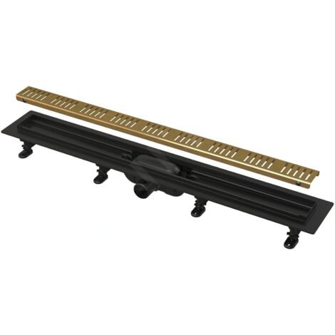 AlcaDrain drain de douche avec rebord pour la grille perforée, en laiton 650 mm (1/2)
