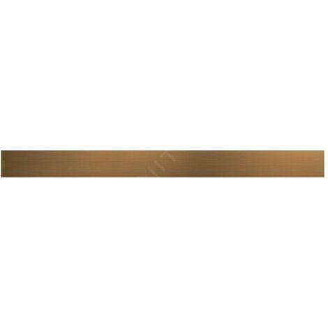Alca Grilles - Grille pour auge linéaire 30 cm, bronze antique DESIGN-300ANTIC (1/2)