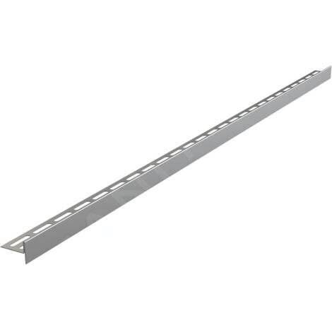 Alcadrain Douchegoten - Bande d'égalisation des sols 1200 mm, double face, hauteur 12 mm, tapis en acier inoxydable APZ905M/1200 (1/2)