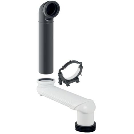 Geberit Accessoires - Kit de coude Monolith pour WC suspendu 131.088.29.1