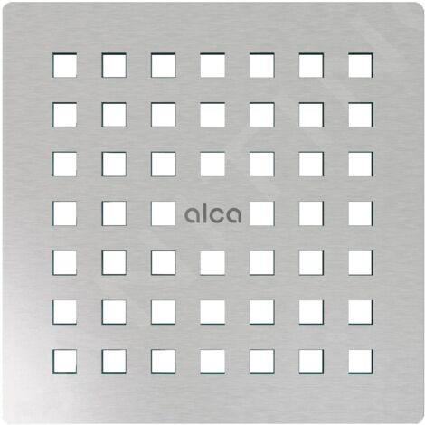Alca - Grille 10x10 cm, acier inoxydable MPV014 (1/2)