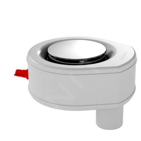 Kaldewei - Kit d'écoulement KA 90 pour receveurs de douche, vertical, chromé 687772550999 (1/2)
