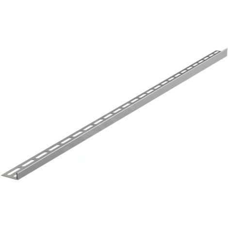Alcadrain Douchegoten - Barre de mise à niveau du sol 1000 mm, gauche, hauteur de l'ourlet 12 mm, tapis en acier inoxydable (1/2)