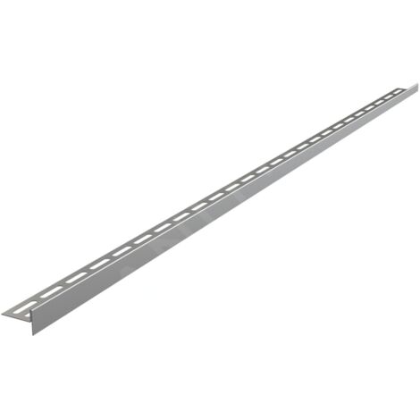 Alcadrain Douchegoten - Barre d'égalisation 1000 mm, droite, hauteur de l'ourlet 12 mm, tapis en acier inoxydable APZ902M/1000 (1/2)