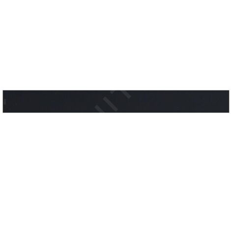 Alcadrain Grilles - Grille pour auge linéaire 550 mm, verre/noir GL1204-550 (1/2)