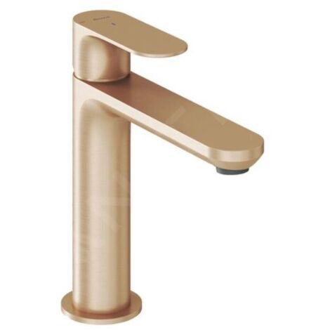 Ravak Eleganta - Mitigeur de lavabo, BeCool, or rose brossé X070413 (1/5)