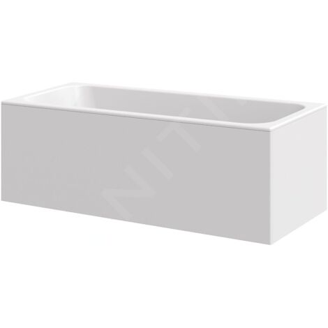 Ravak - Tablier frontal pour baignoires, 160 cm, blanc X000001696 (1/3)