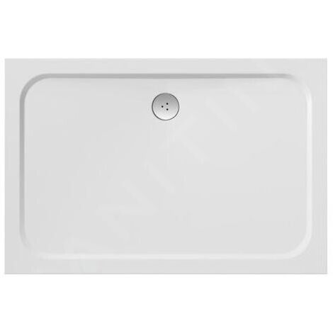 Ravak Galaxy Pro Chrome - Receveur de douche, 1000x900 mm, blanc XA04A701010 (1/5)