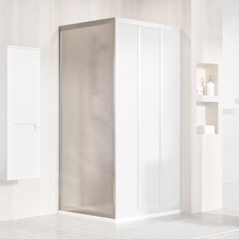 Ravak Supernova - Paroi de douche APSS-75, 720-755 mm, satiné/Pearl 94030UR211 (1/4)