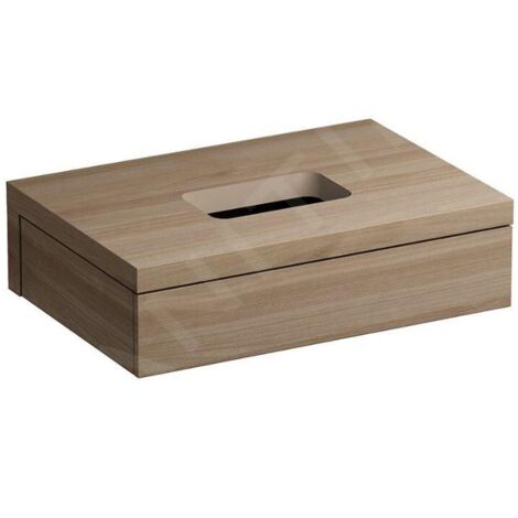 Ravak Formy - Meuble sous lavabo 800x550x220 mm, noyer X000001035 (1/2)