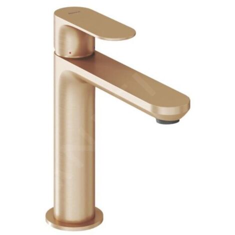 Ravak Eleganta - Mitigeur de lavabo, or rose brossé X070364 (1/4)