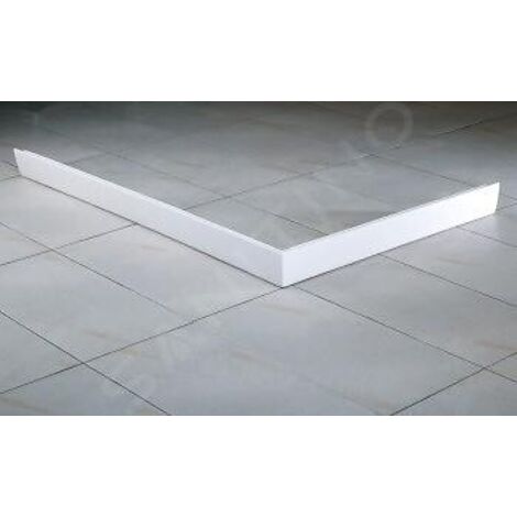Ravak Galaxy Pro - Panneau frontal SET R, pour receveur 1200 x 900 mm, droit, blanc XA83GP01010
