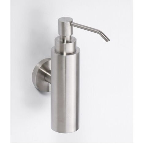 Distributeur de savon liquide NEO en acier inoxydable 150ml (1/4)