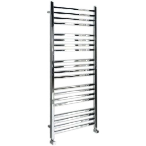 Sapho Metro - Elément chauffant 60x153 cm, 497 W, chrome 0411-02 (1/4)