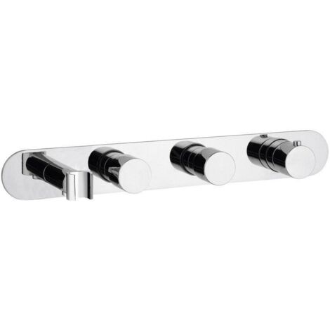 Sapho - Mitigeur thermostatique encastré pour 2 sorties, chrome MB623 (1/4)