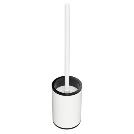 Sapho X-Round - Brosse WC à poser, blanc XR306W (1/5)