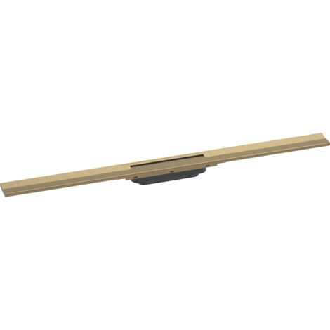 hansgrohe RainDrain Flex Set de finition Caniveau de douche 900mm