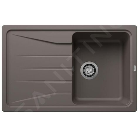Blanco Sona 45 - Évier en silgranit, 78x50 cm, gris 527332 (1/2)