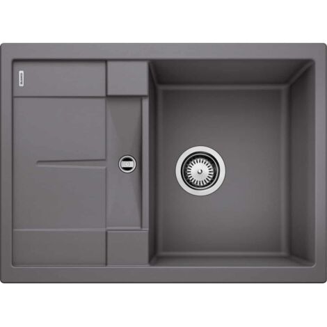 Blanco Metra 45 - Évier en Silgranit, 68x50 cm, gris rocher 519562 (1/10)