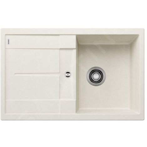 Blanco Metra 45 - Évier en silgranit, 780x500 mm, blanc doux 527106 (1/2)