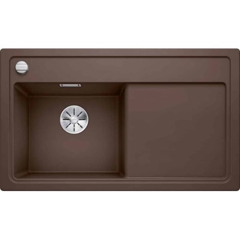 Evier Blanco Zenar 45S Silgranit (1/2)